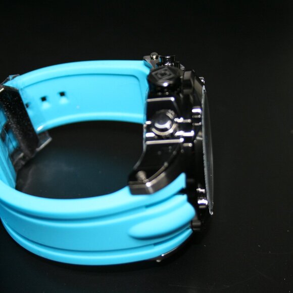 Invicta Speedway Swiss Ronda Z60 FE Caliber Men's Watch - 51mm, Blue (20075) - Picture 7 of 7